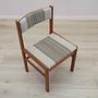 2er Set Teak-Stühle 1970er Jahre 7