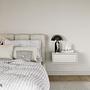 Floating Nightstand Framme White 20 cm 2