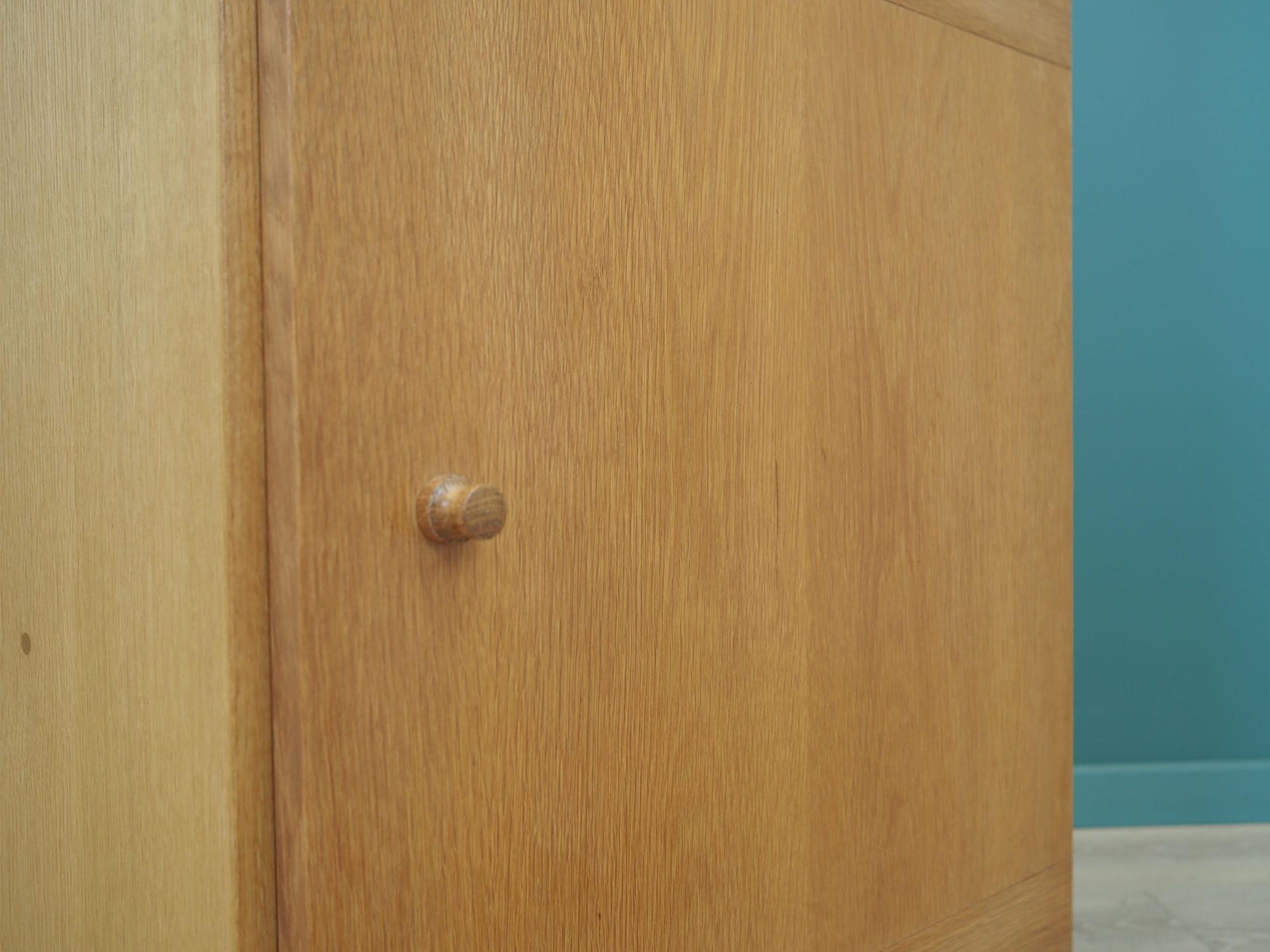 Vintage Bücherregal Holz Beige 1970er Jahre  10
