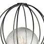 Balloon Cage Tischleuchte Stahl 1-flammig 1