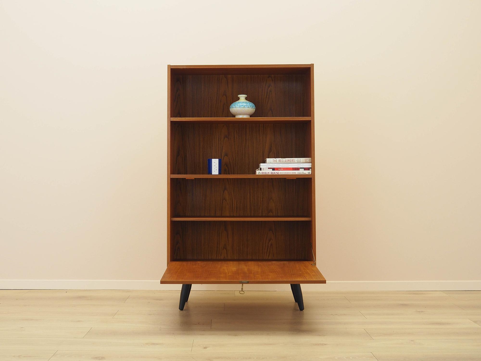Teak Bookshelf 1970s 2