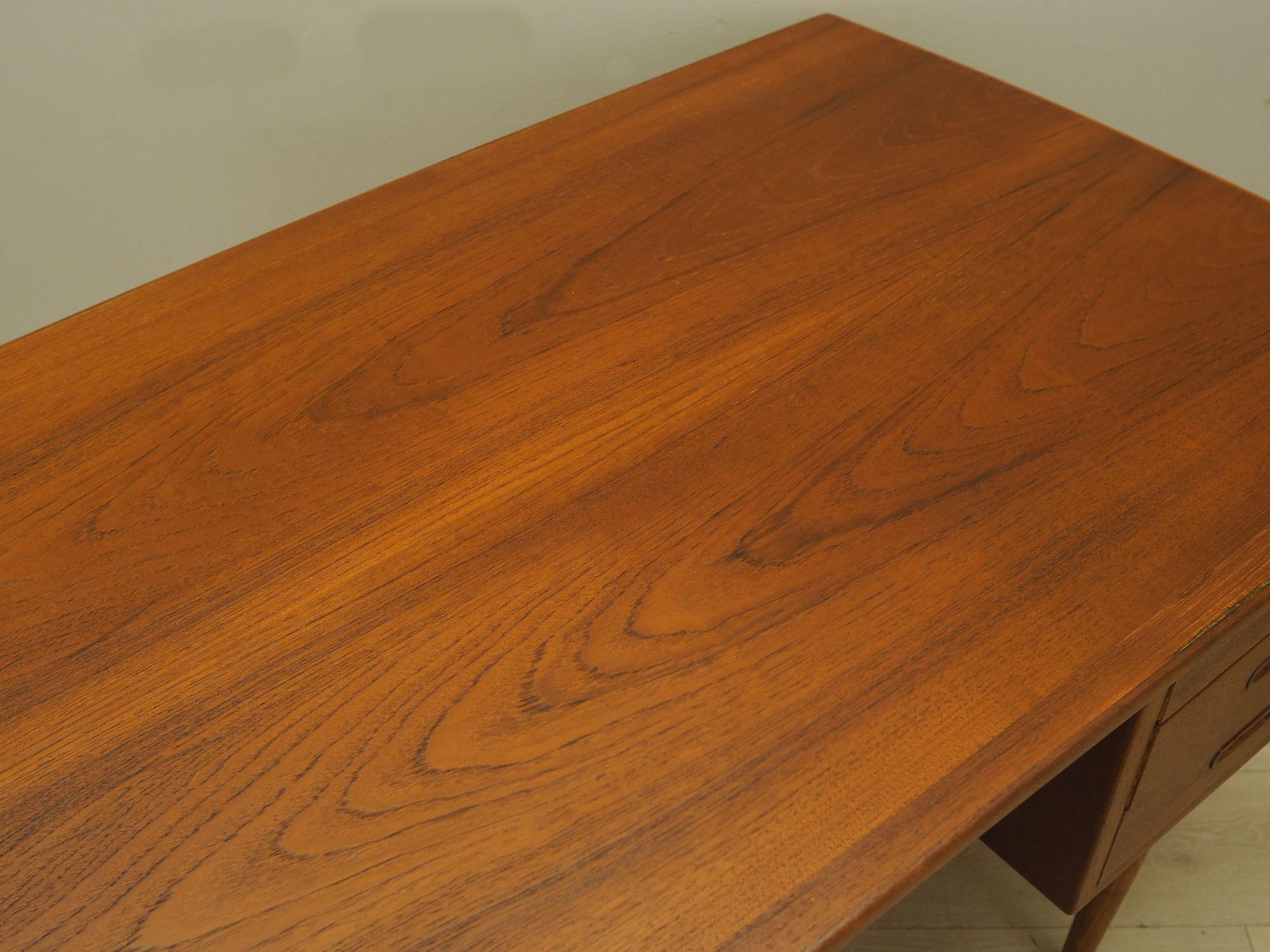 Desk Teak 1960s 7