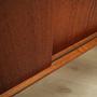 Vintage sideboard teak brown 1960s 12