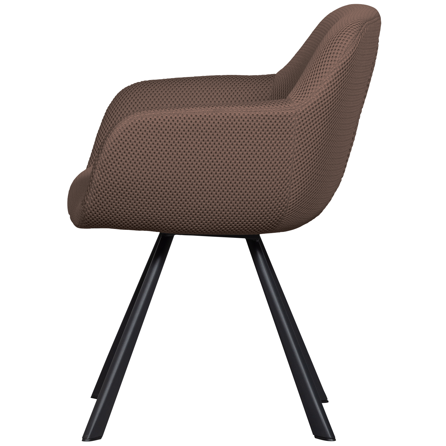 JUNO Esszimmerstuhl Espressobraun 4