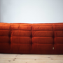 Togo Sofa 3-Sitzer Cord Bernsteinorange 3