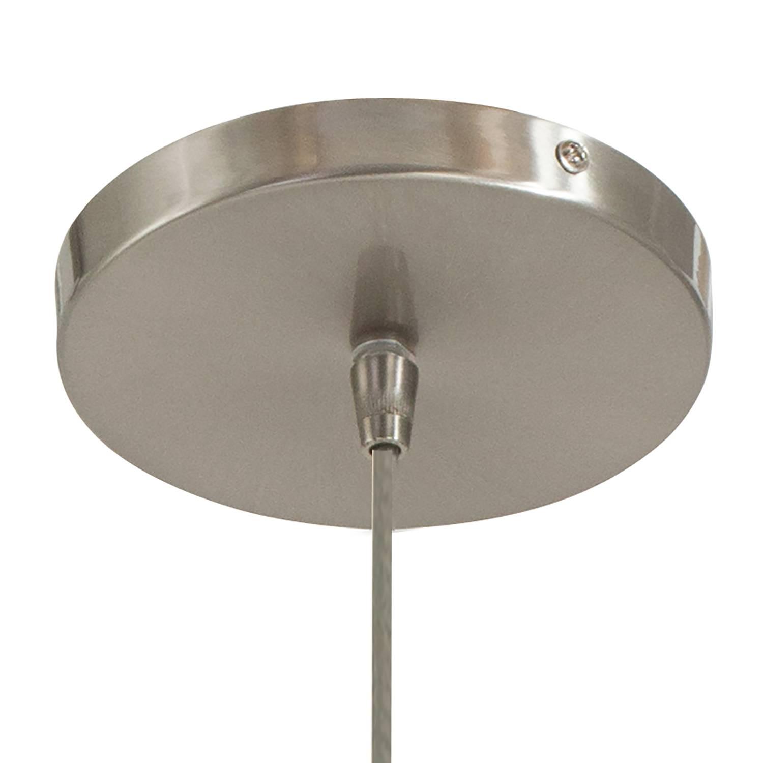 Pendelleuchte Sparkled Light Typ C Aluminium 1-flammig 4