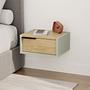 Eco Nightstand Ash Green 2