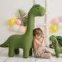 Dino Maxi plush toy Cotton Wood Green 5