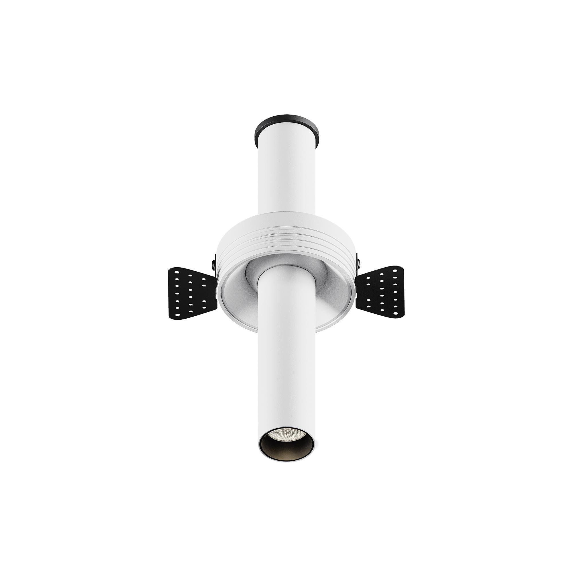 Focus T Einbauleuchte Weiß Ø 3cm 1