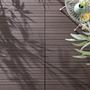 Terrassenfliese Thish 6er-Set Kaffeebraun 2