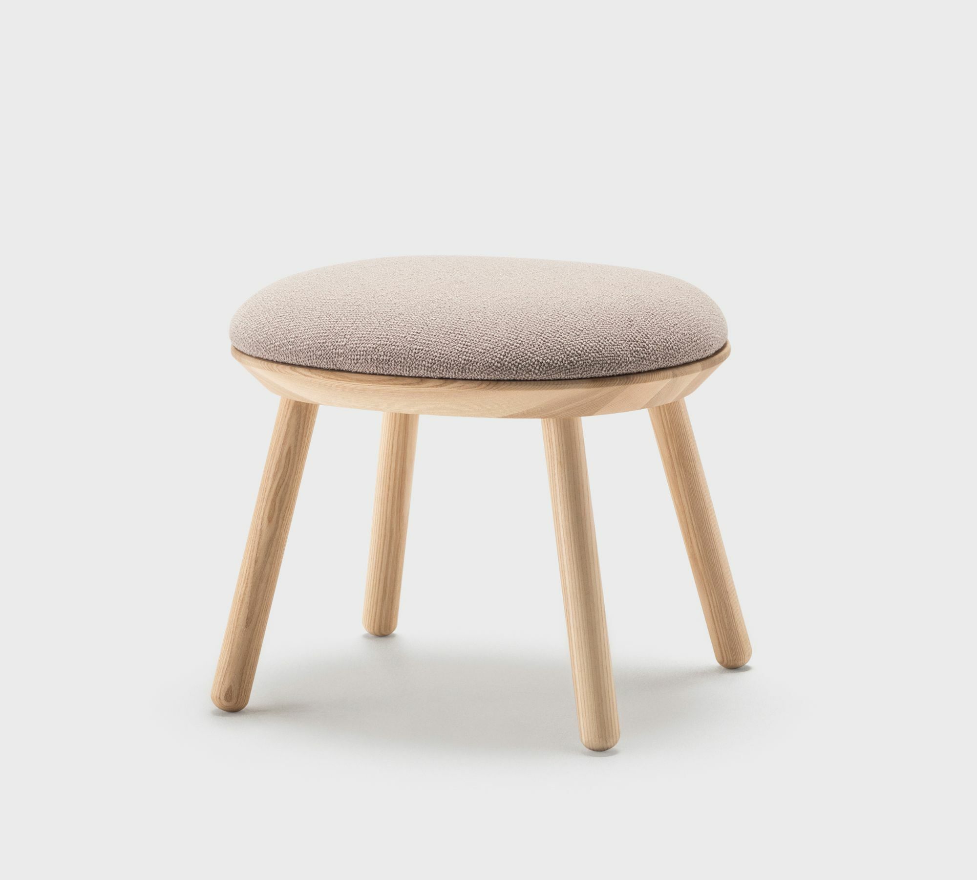 Naïve Hocker Eschenholz Beige 1