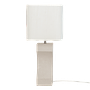 Fiocco Tischlampe Keramik Sand / Off-White 2