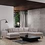 Porto Ecksofa Links Creme 0