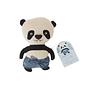 Peluche Panda Cotone Biologico Multicolore 0