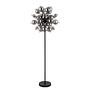 Udo floor lamp colored glass iron 6-flame 3