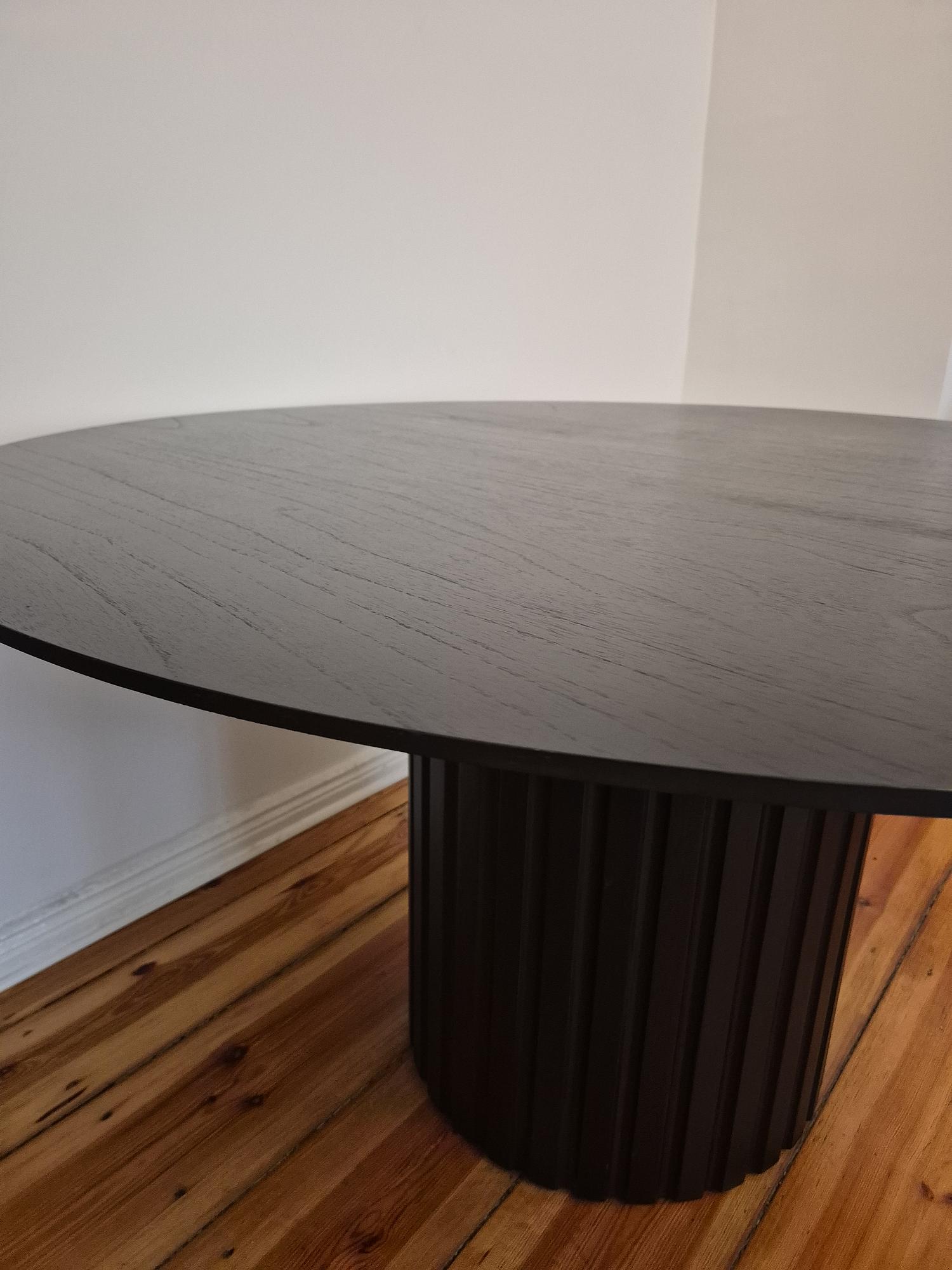 Esstisch Pillar Schwarz 3