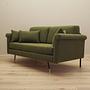2-seater sofa green 1960s 3