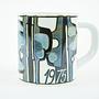 Ceramic cup 1970s Bodil Buch Royal Copenhagen 1