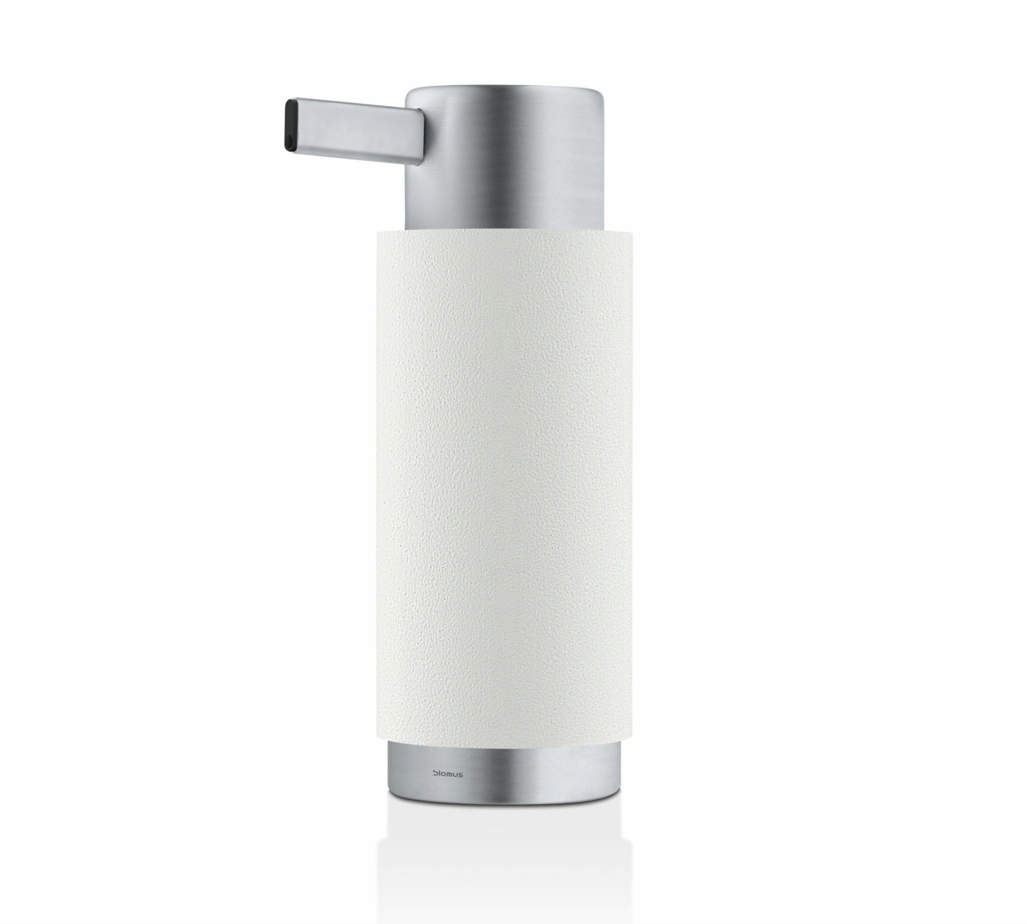 Ara Seifenspender Edelstahl Hochwertig Weiss 150ml 3