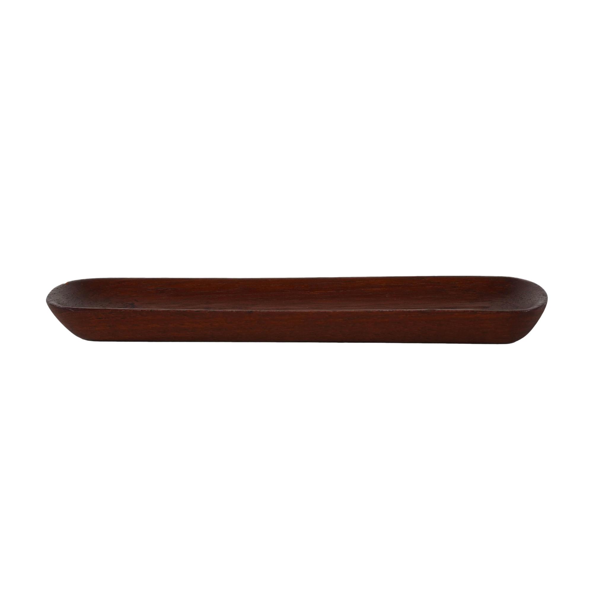 Teak tray 1970s 0