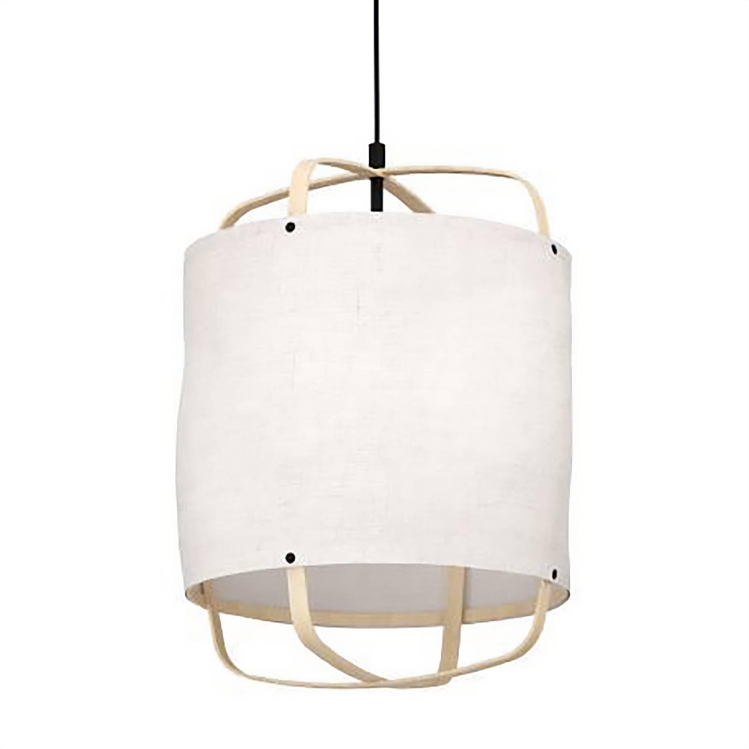 Surfleet Pendant Lamp Steel Blended Fabric 1-light 1