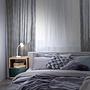 Sallani Tischleuchte Aluminium Weiß 2