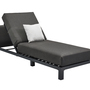 Polo Pro Lounge Metal Wood Anthracite 3
