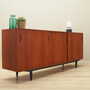 Vintage Sideboard Teakholz Braun 1970er Jahre 5