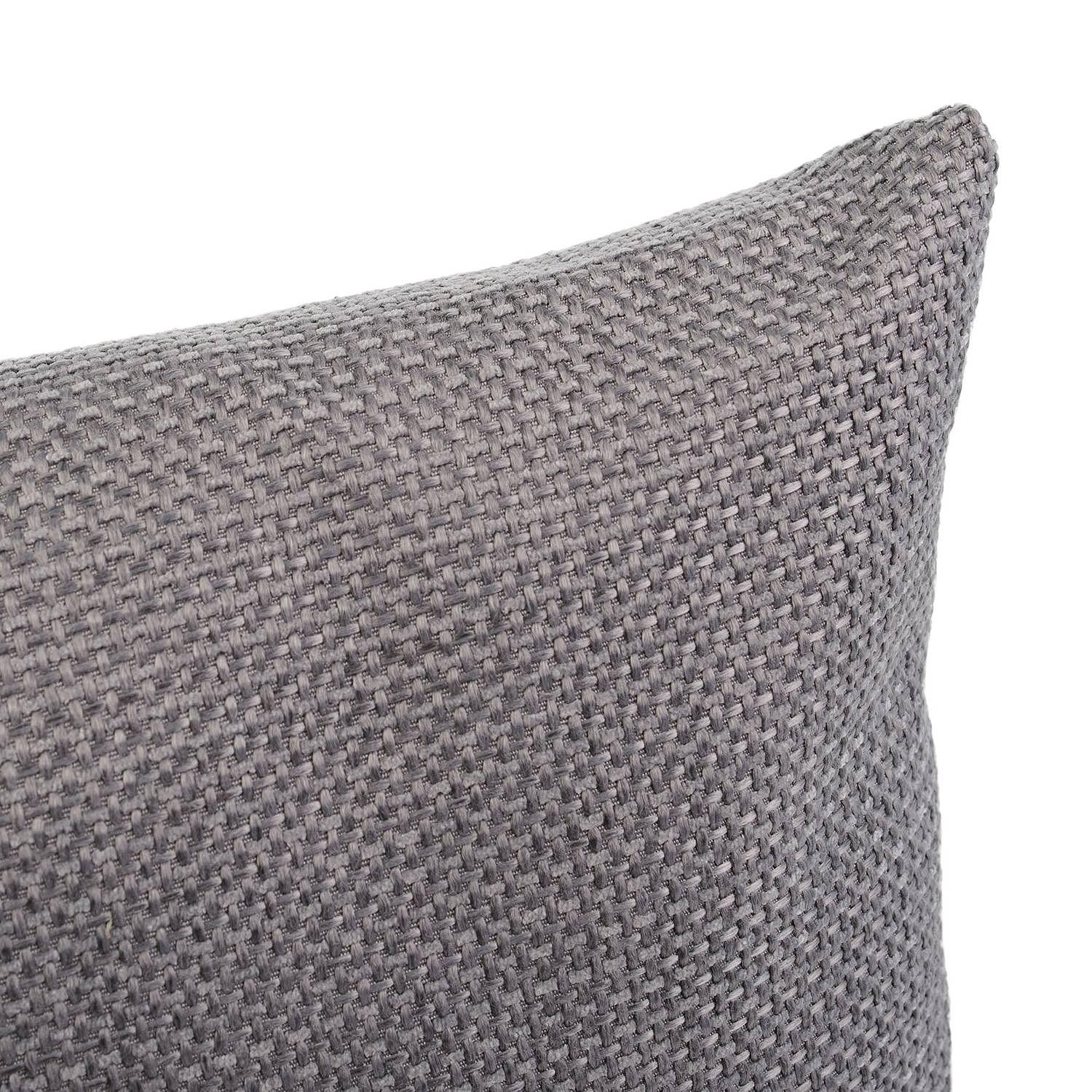 2x Alcatraz Pillowcase Synthetic Fiber Cubanit 40 x 40 cm 1