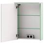 Sarah Mirror Cabinet Including Lighting Mint 4