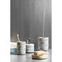 Aquamarine Soap Dispenser Ceramic Beige 3