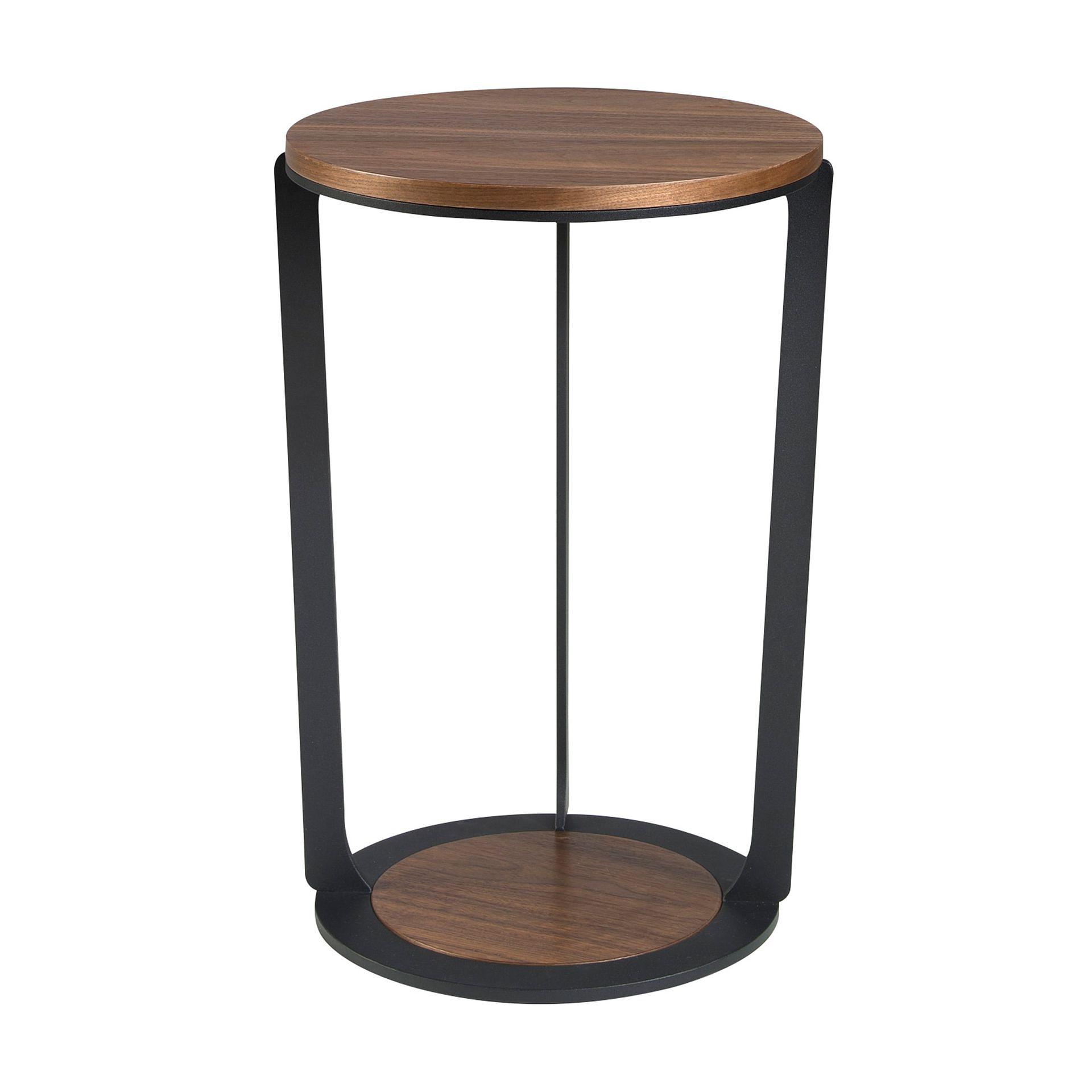 Corner side table Brown 2