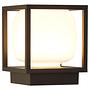 Athens LED-Wandleuchte Aluminium Schwarz 1-flammig 4