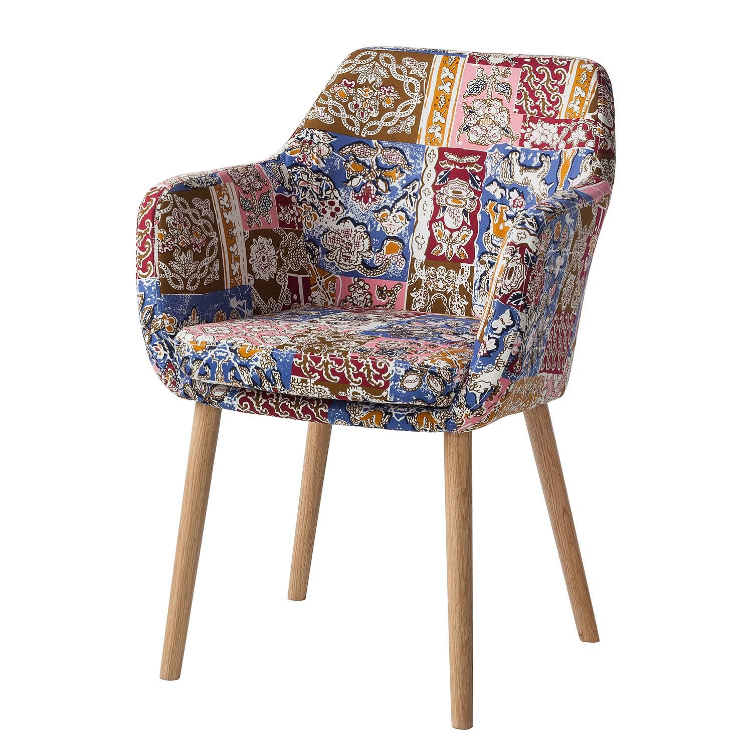 Armchair Leedy Patterned 1