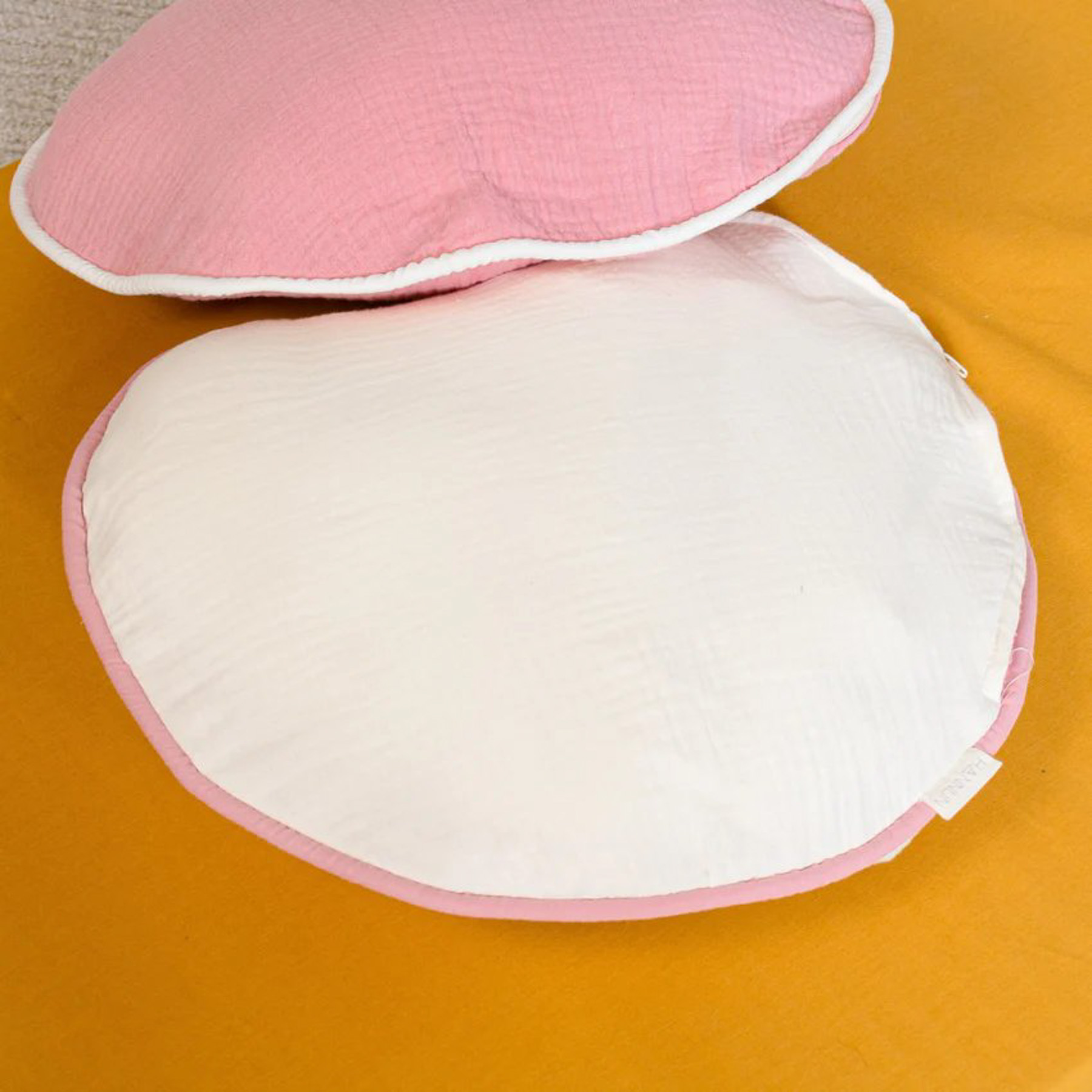 Laris Kissenbezug Baumwolle Weiß 0