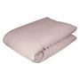 Bettwäsche Flanelle Baumwollstoff Rot 155 x 220 cm 4