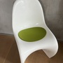 2x Panton Chair Kunststoff Weiß 2