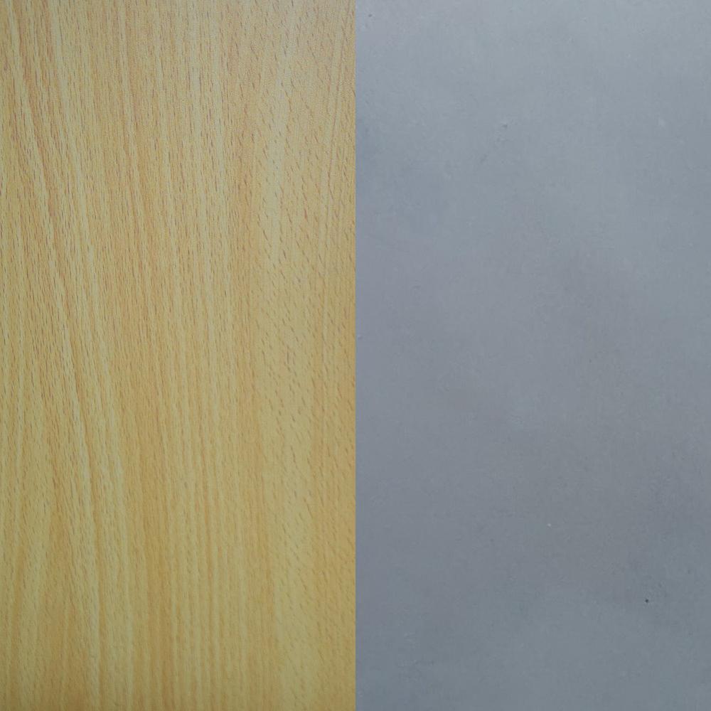 Workspace Basic I  Eckschreibtisch Holz Natur 6