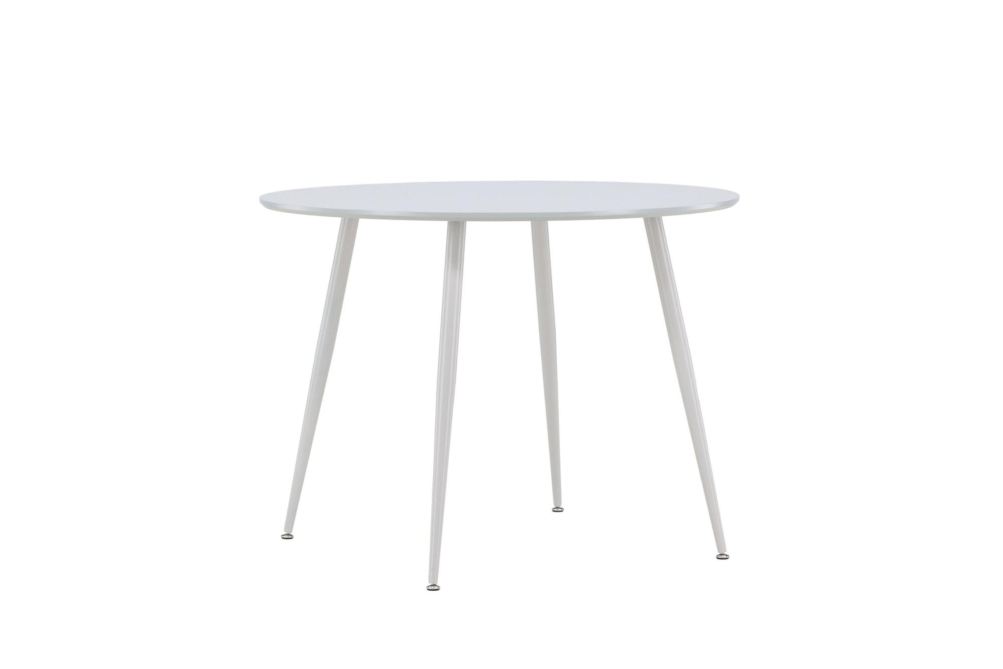 Plaza Esstisch Grau ⌀100cm 8