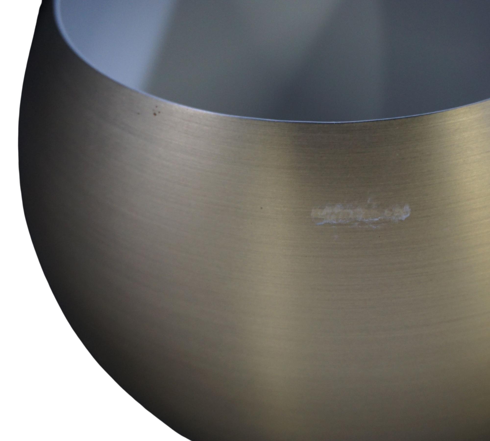 Ball Pendelleuchte Metall Messing Matt 5