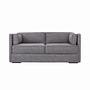 Haga Sofa 2-Sitzer Grau  0