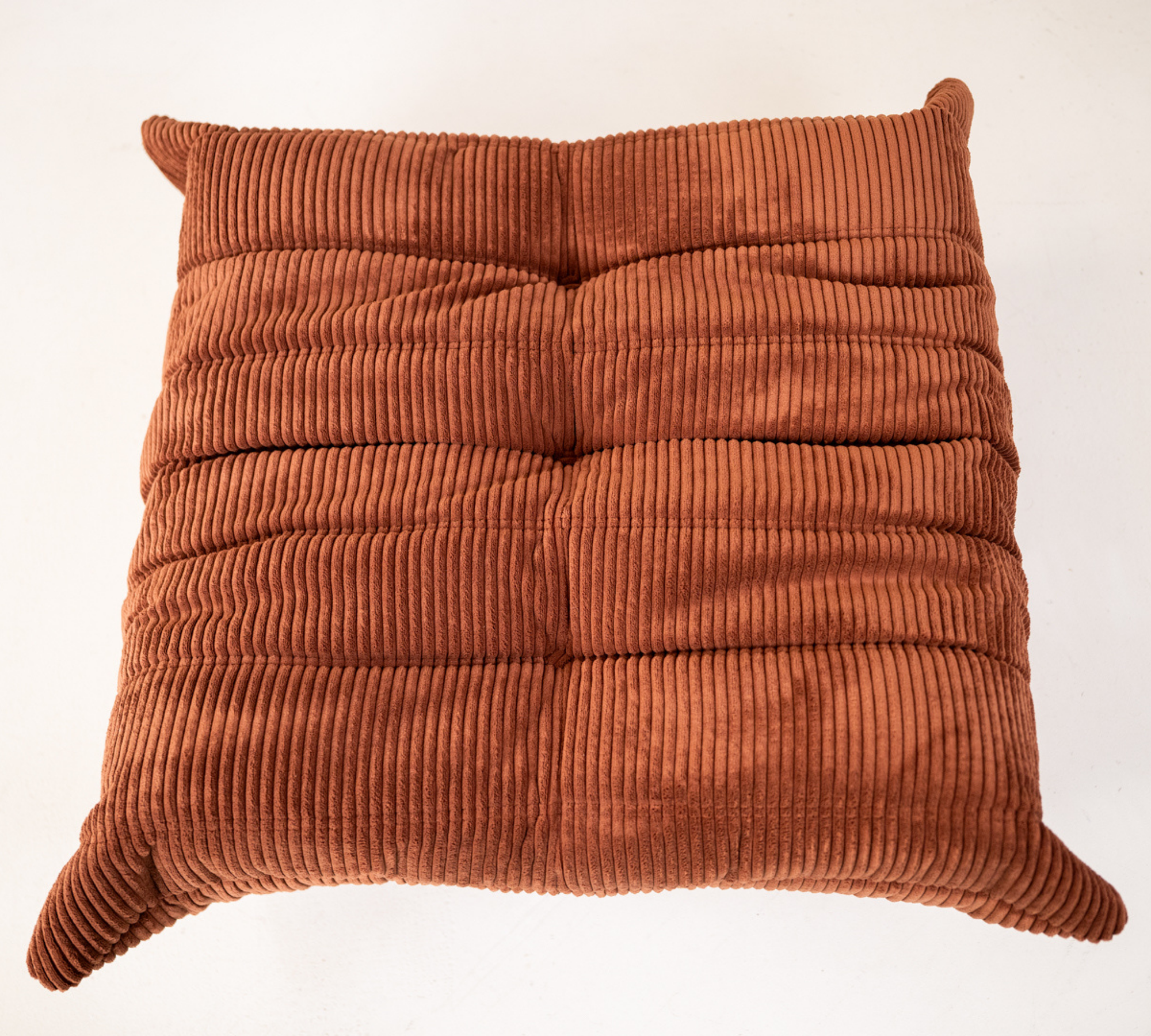 Togo Lounge-Set 5-teilig Cord Umber 8