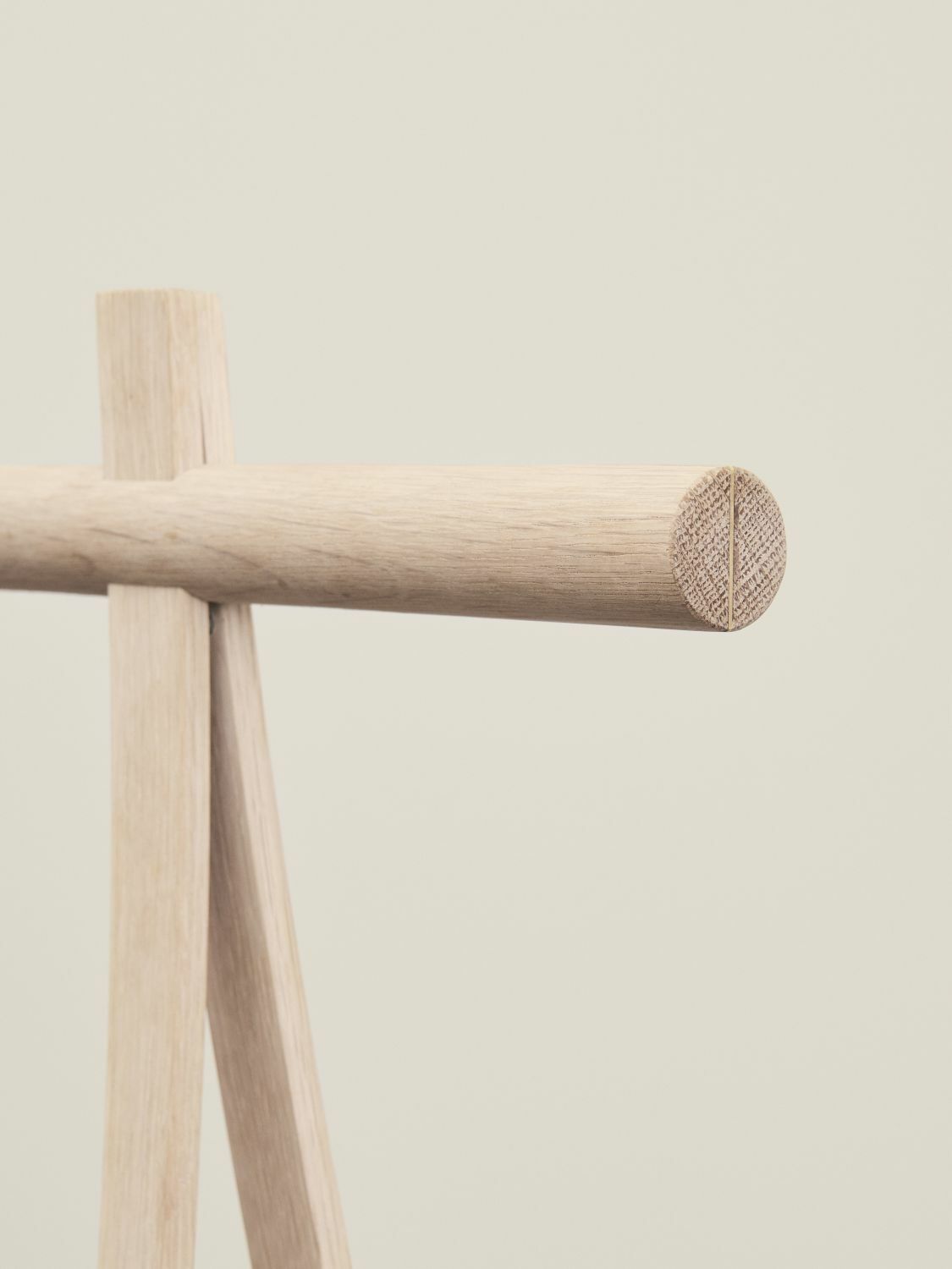 Coat Stand Kleiderständer Braun 2