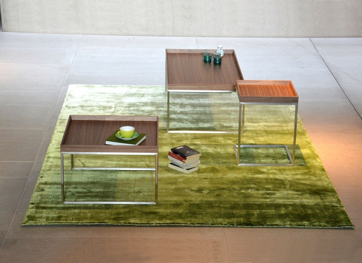 Pizzo Couchtisch Weiß 3