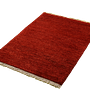 Tappeto Gabbeh lana rosso 2