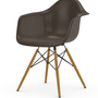 Eames Fiberglass Chair Daw Grau 0