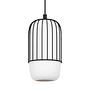 Muleges I Pendant light Opal glass Steel 1-light 0