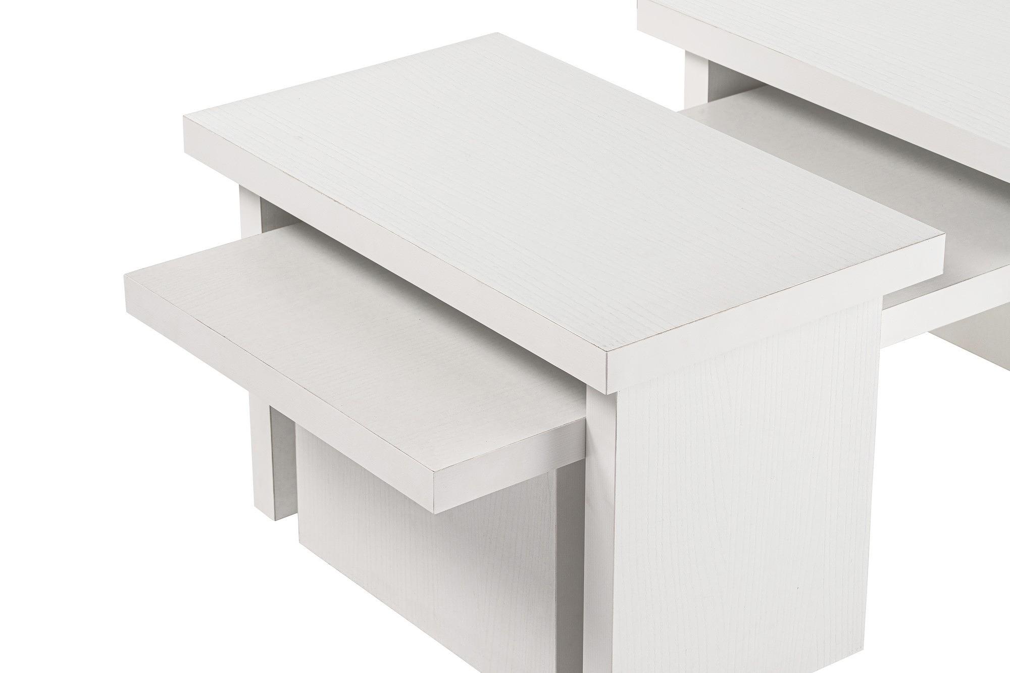 Sanctuary Coffee Table White 7