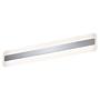 LED-Badleuchte Lukida Acryl Aluminium 0