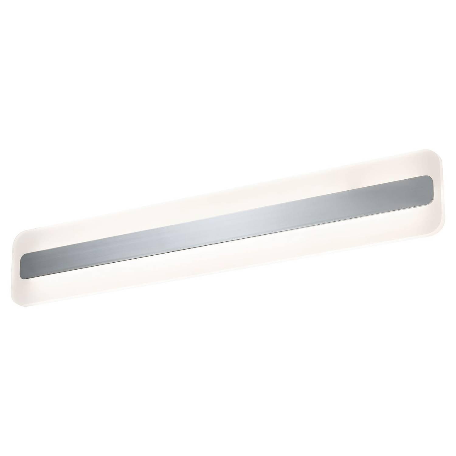 LED-Badleuchte Lukida Acryl Aluminium 0